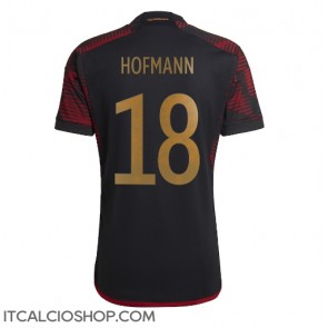 Germania Jonas Hofmann #18 Seconda Maglia Mondiali 2022 Manica Corta
